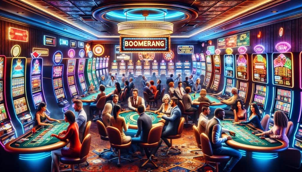 Boomerang casino