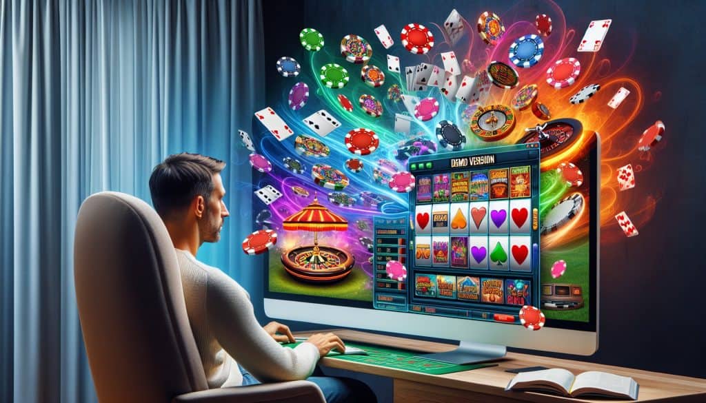 Kako koristiti demo verzije casino igara za vježbanje?